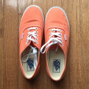 Orange vans